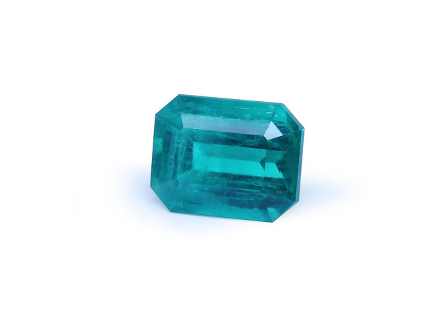 Real Colombian emeralds gemstone