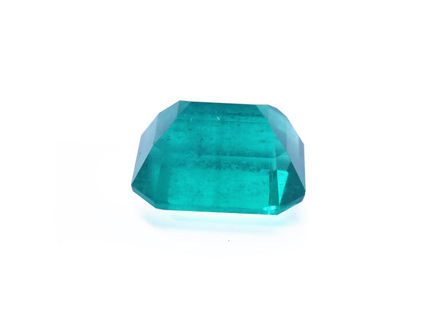 Bluish green loose emeralds for sale