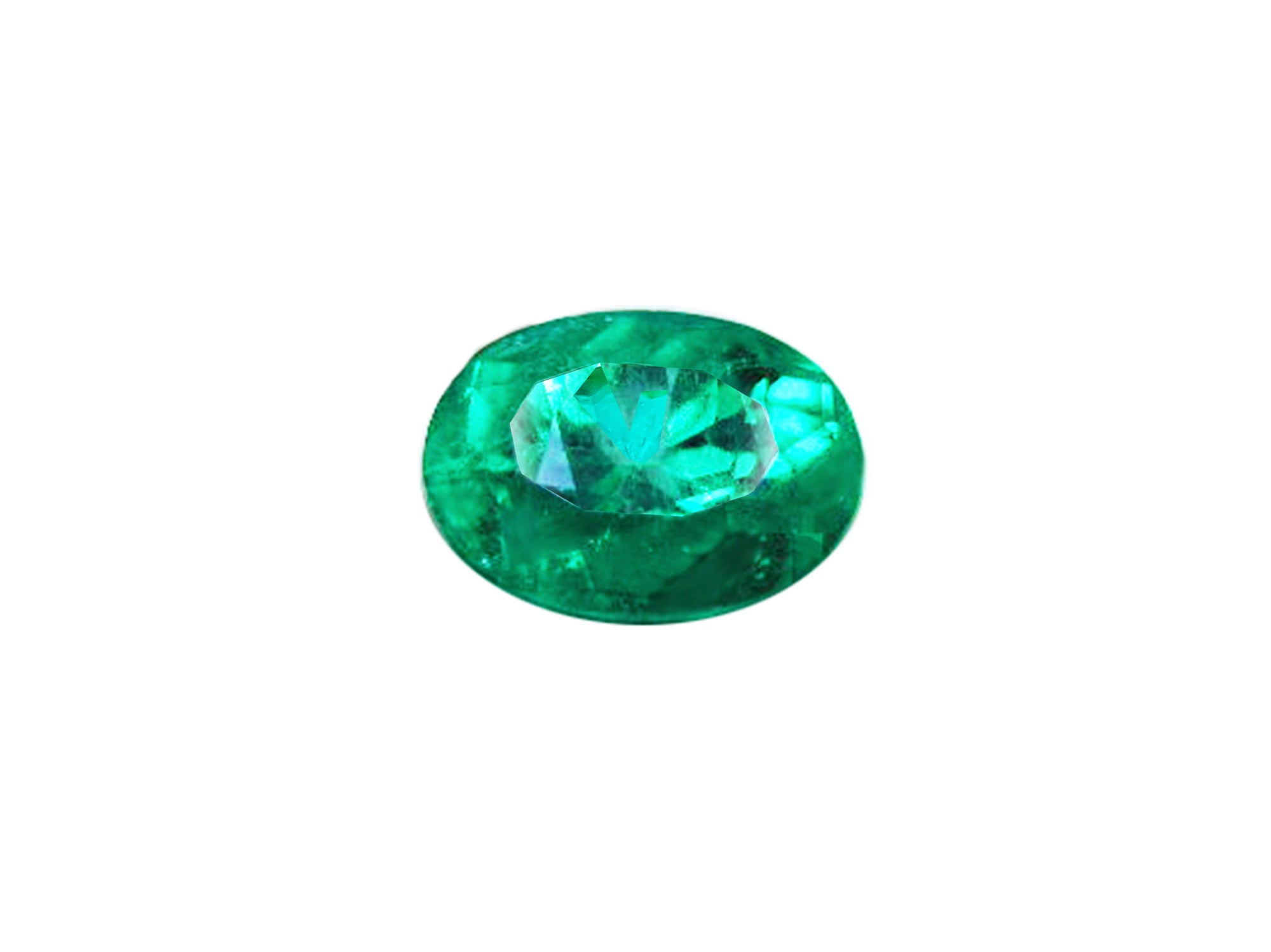 Natural loose oval cut 