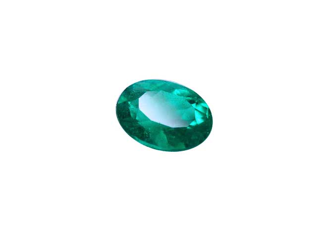 Real emeralds from Colombia