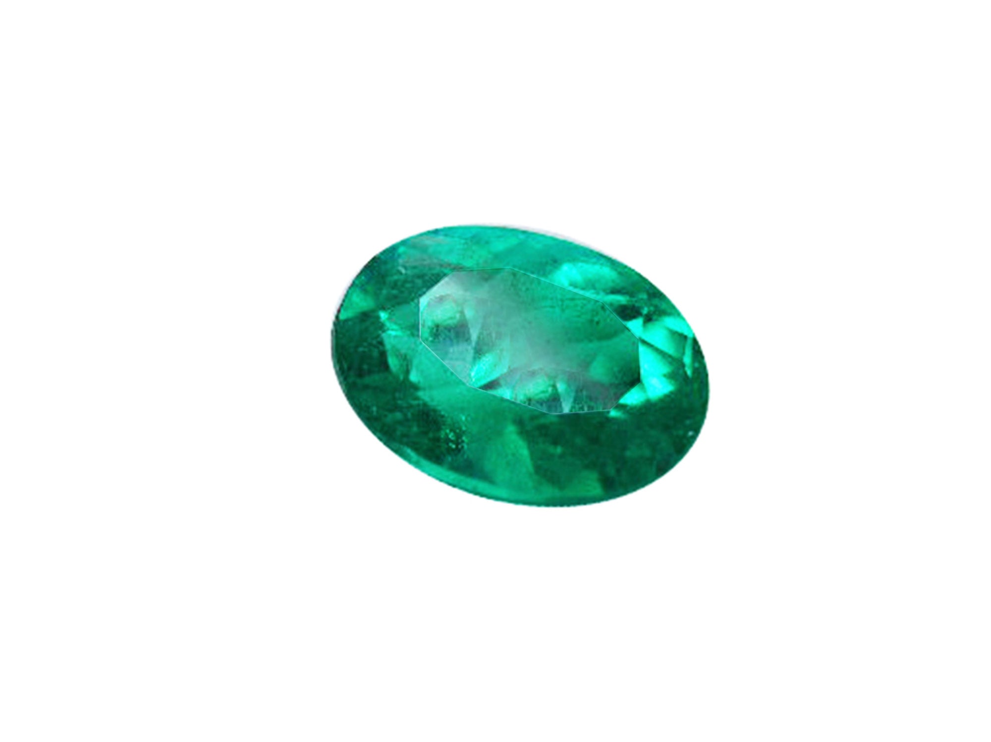 Muzo mine oval emerald