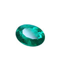 Real emeralds from Colombia