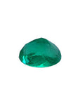 Oval shaped loose emeralds