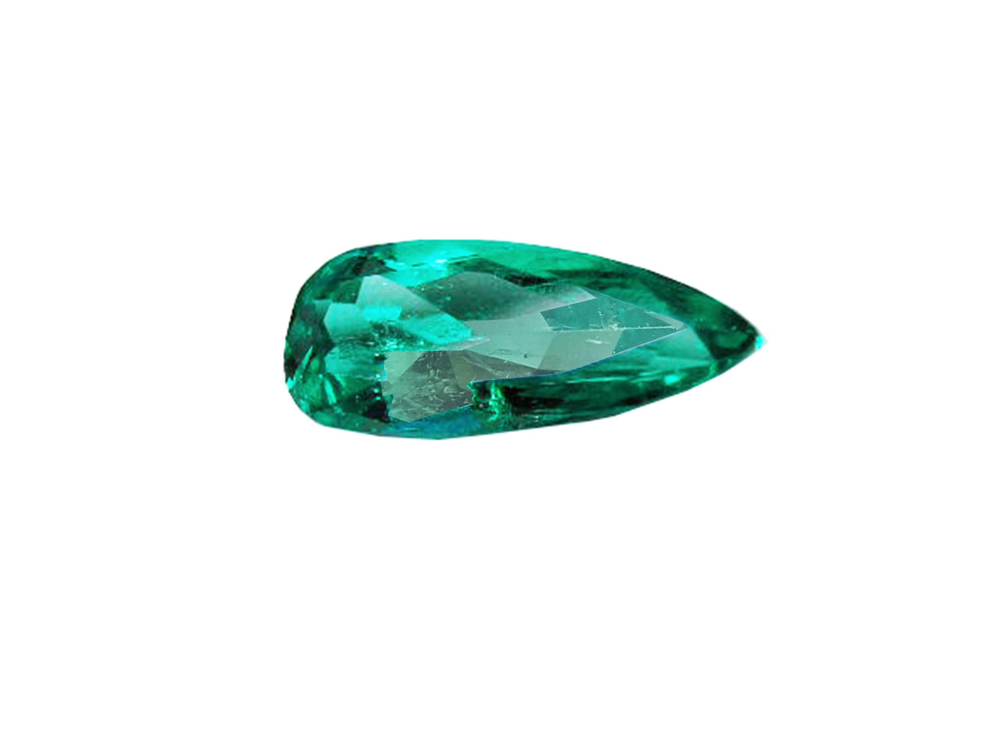 Muzo Colombian loose emerald in USA