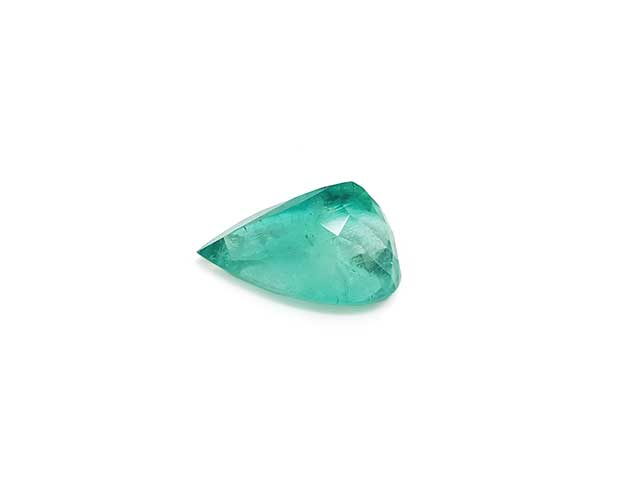 Authentic loose emeralds from Colombia