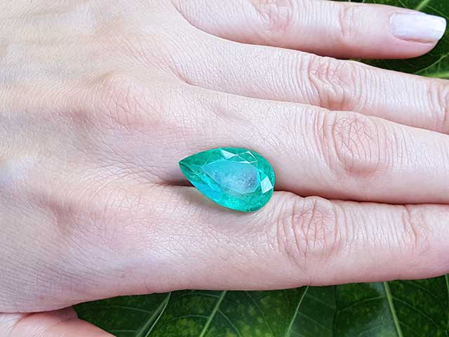 Authentic Colombian loose emeralds