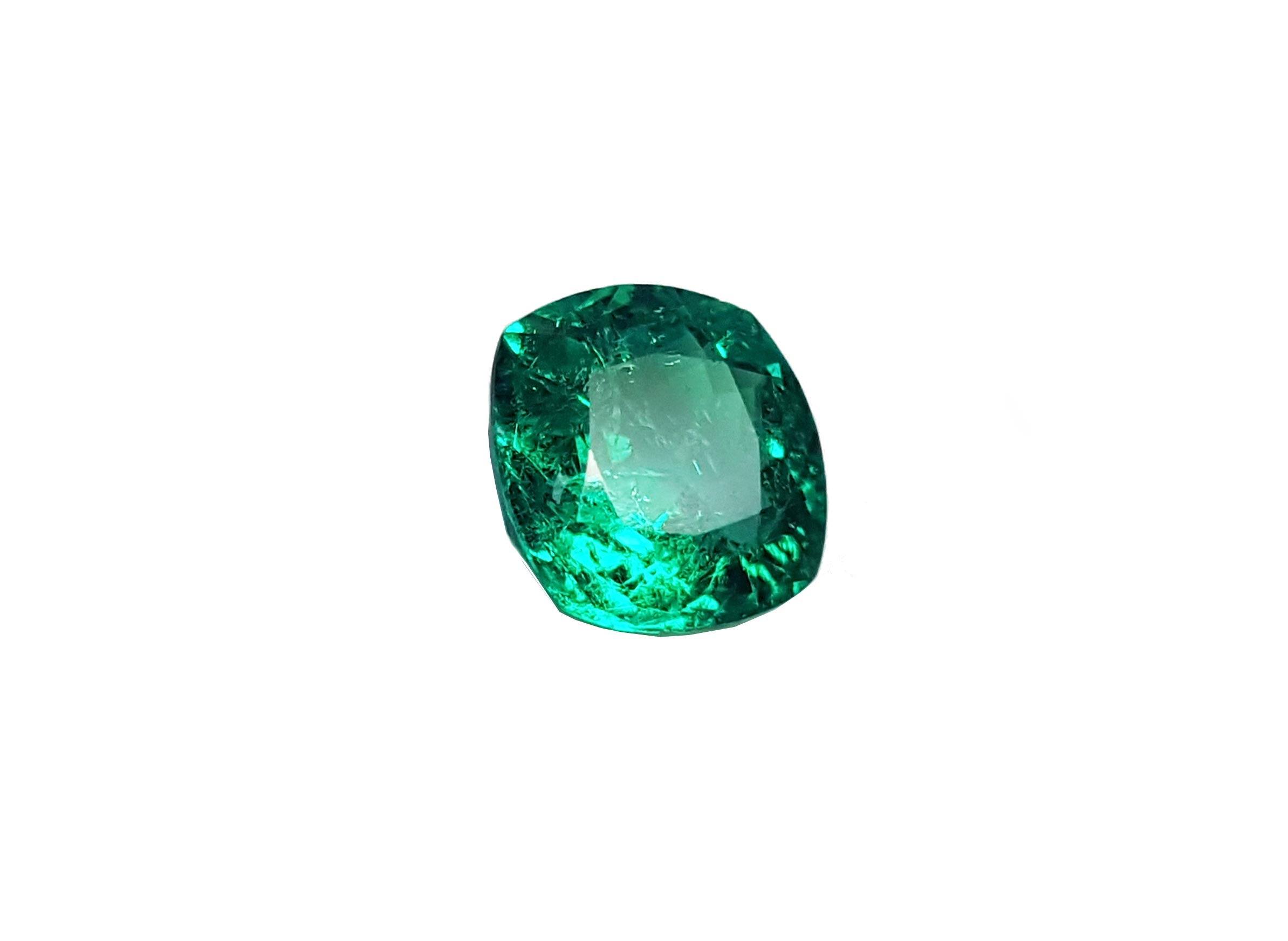 Loose Natural emerald for sale