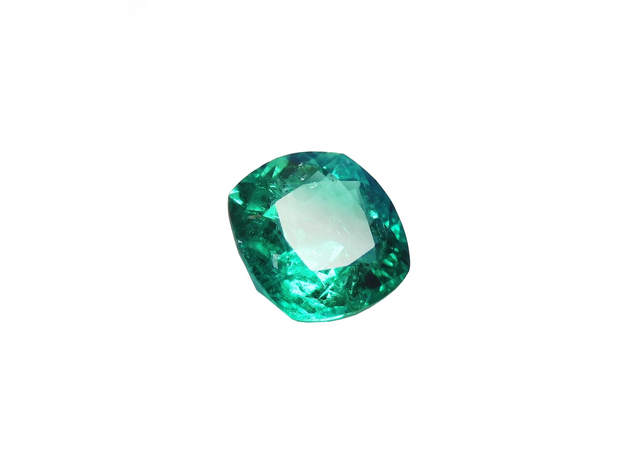 Loose genuine emerald for sale