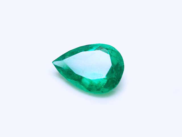 Authentic loose Colombian emeralds