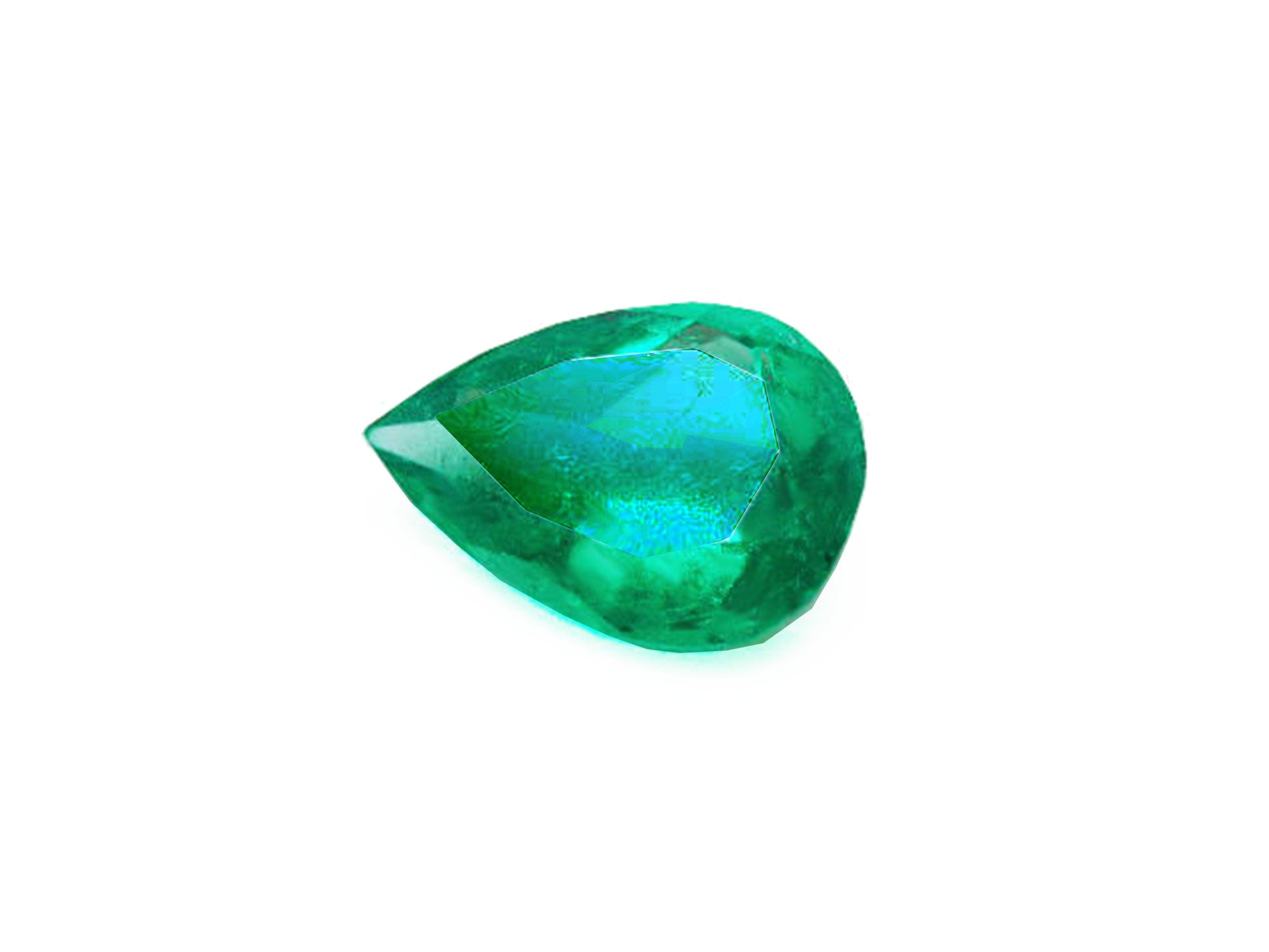 Loose Colombian emerald