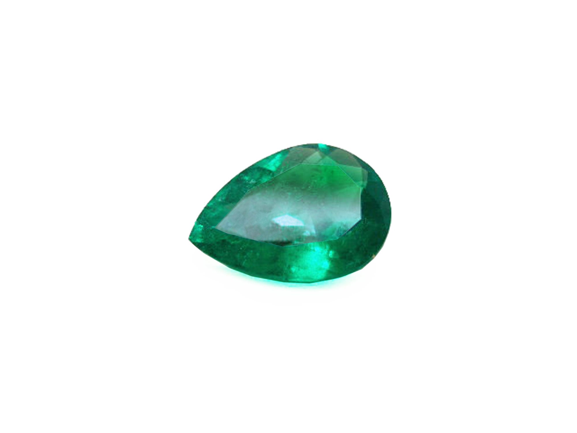 Fine quality loose emerald