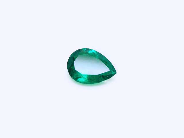 Natural loose emeralds