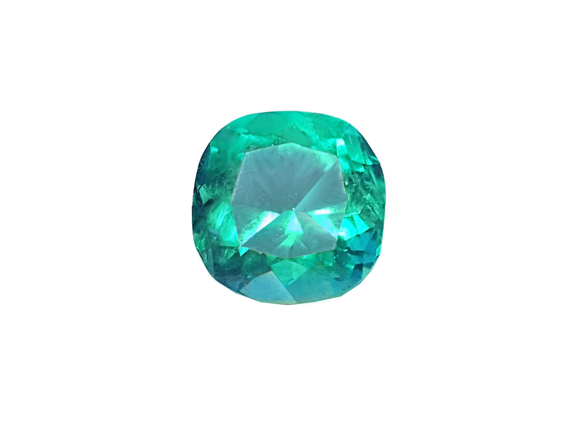 Lose emerald GIA certified