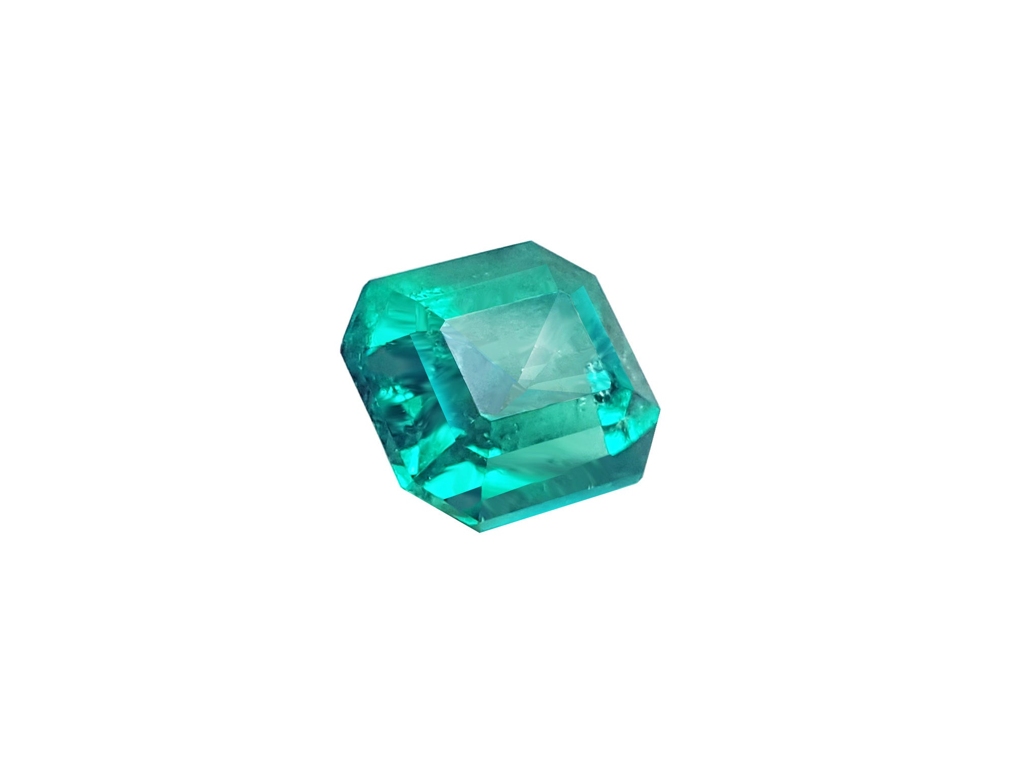GIA certified Natural emerald from Colombia