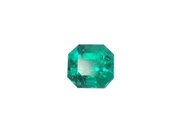 GIA Certified Emerald-cut Emerald for Sale