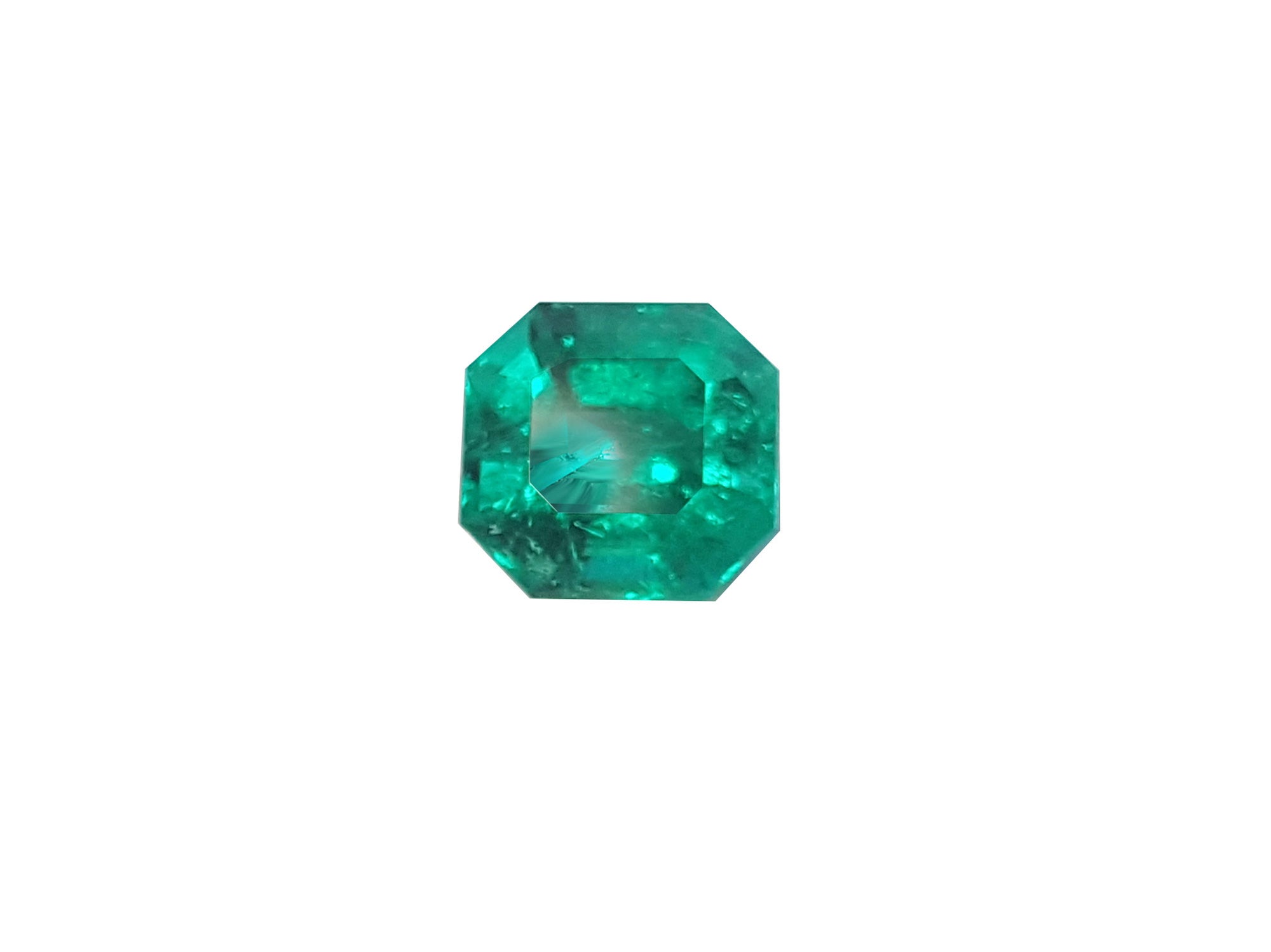 GIA certified loose emerald from Colombia