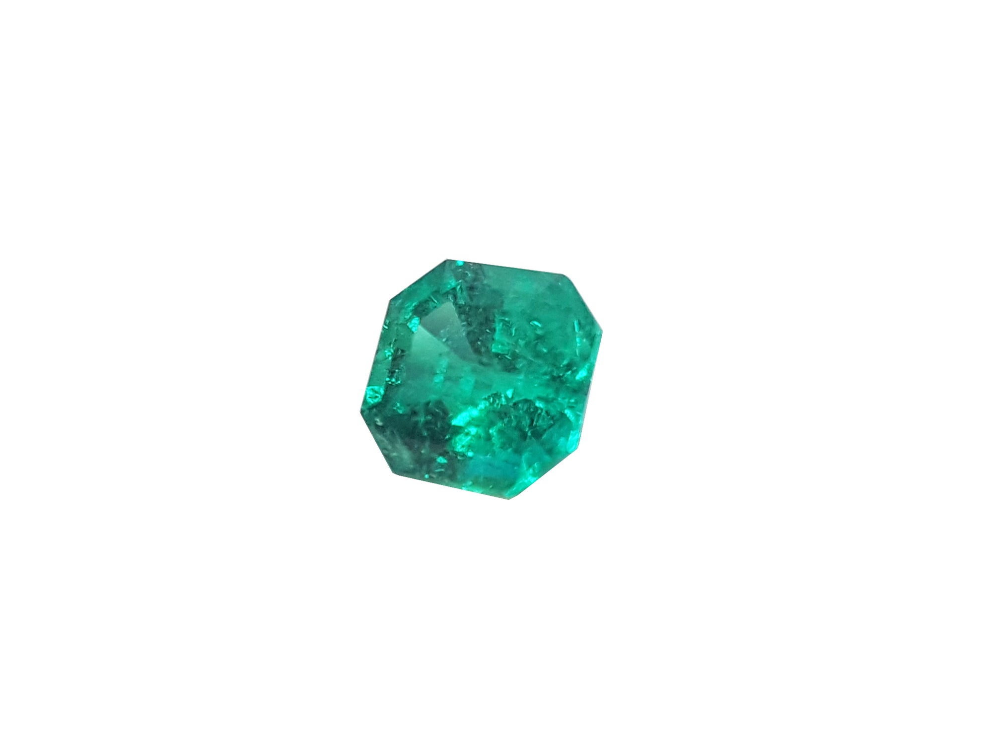 Loose emerald certified for sale in USA
