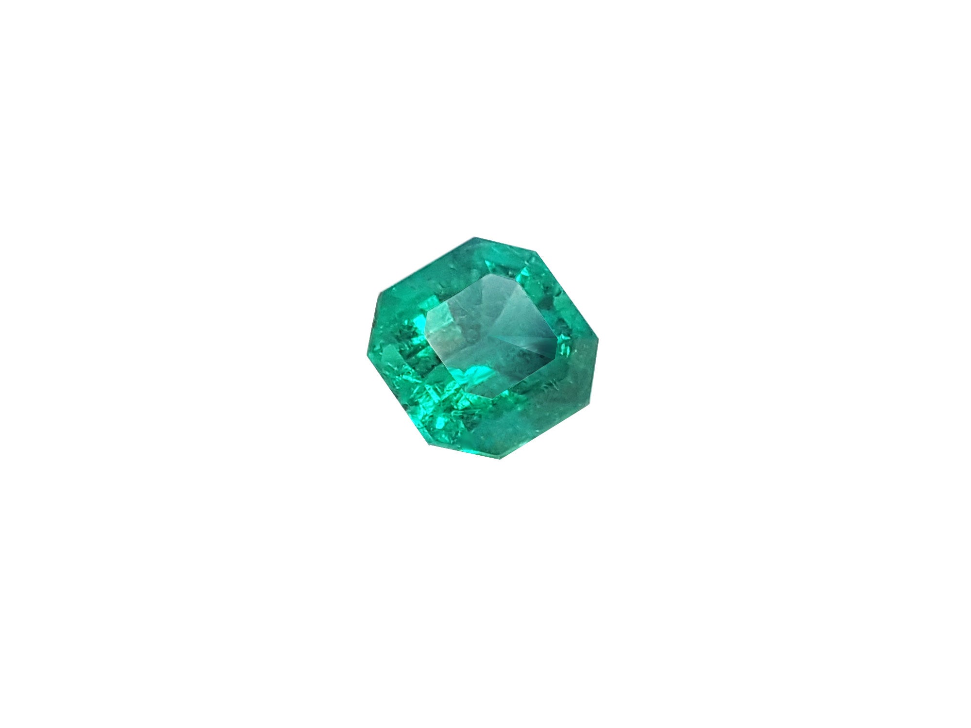 Natural certified loose emerald
