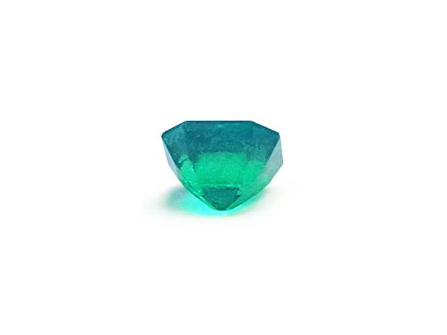 Natural emeralds from Colombia