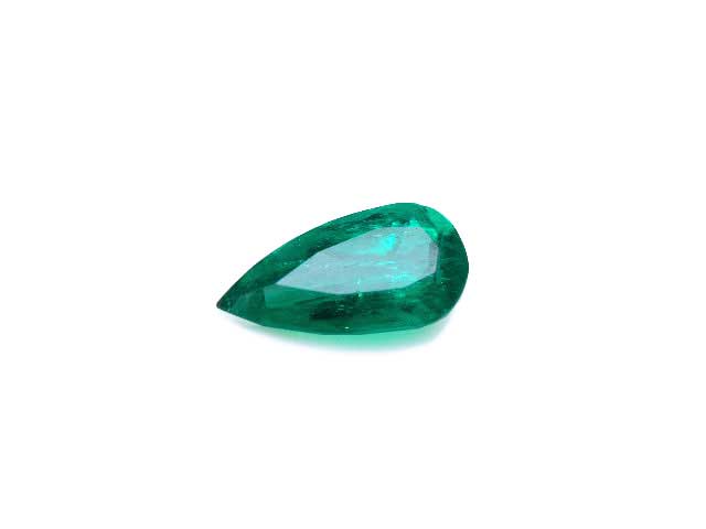 Genuine loose emeralds from Colombia
