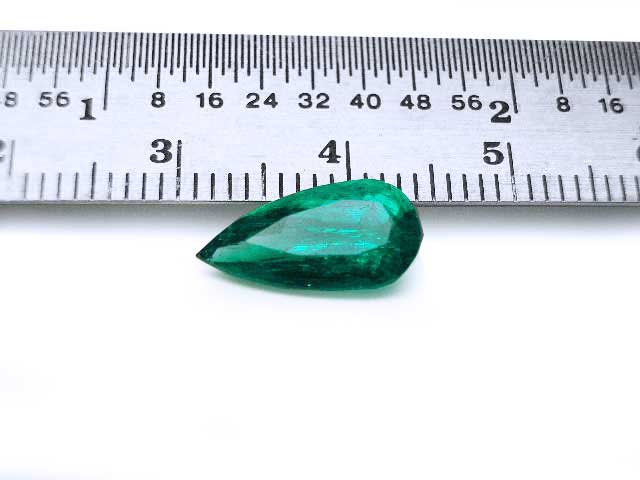 Bluish green loose emeralds for sale