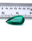 Bluish green loose emeralds for sale