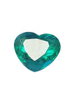GIA Certified Heart Cut Emerald for Sale