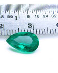 Green beryl Colombian emeralds