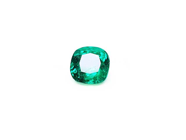 Cushion cut Loose Emeralds wholesale