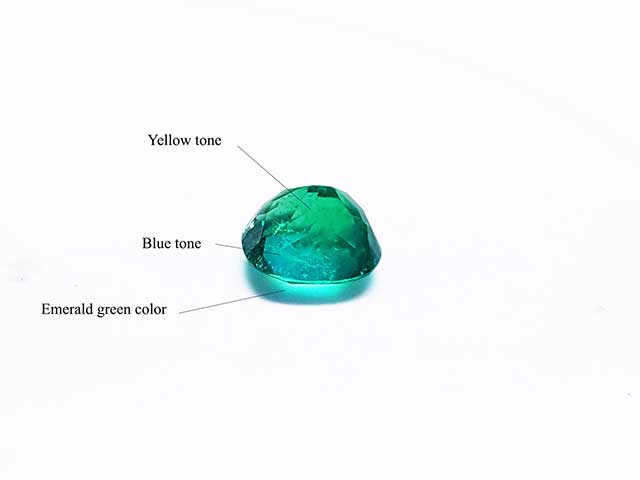 Affordable loose emeralds