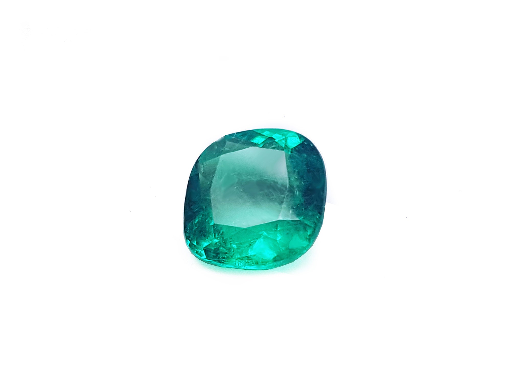 Natural loose emerald GIA certified