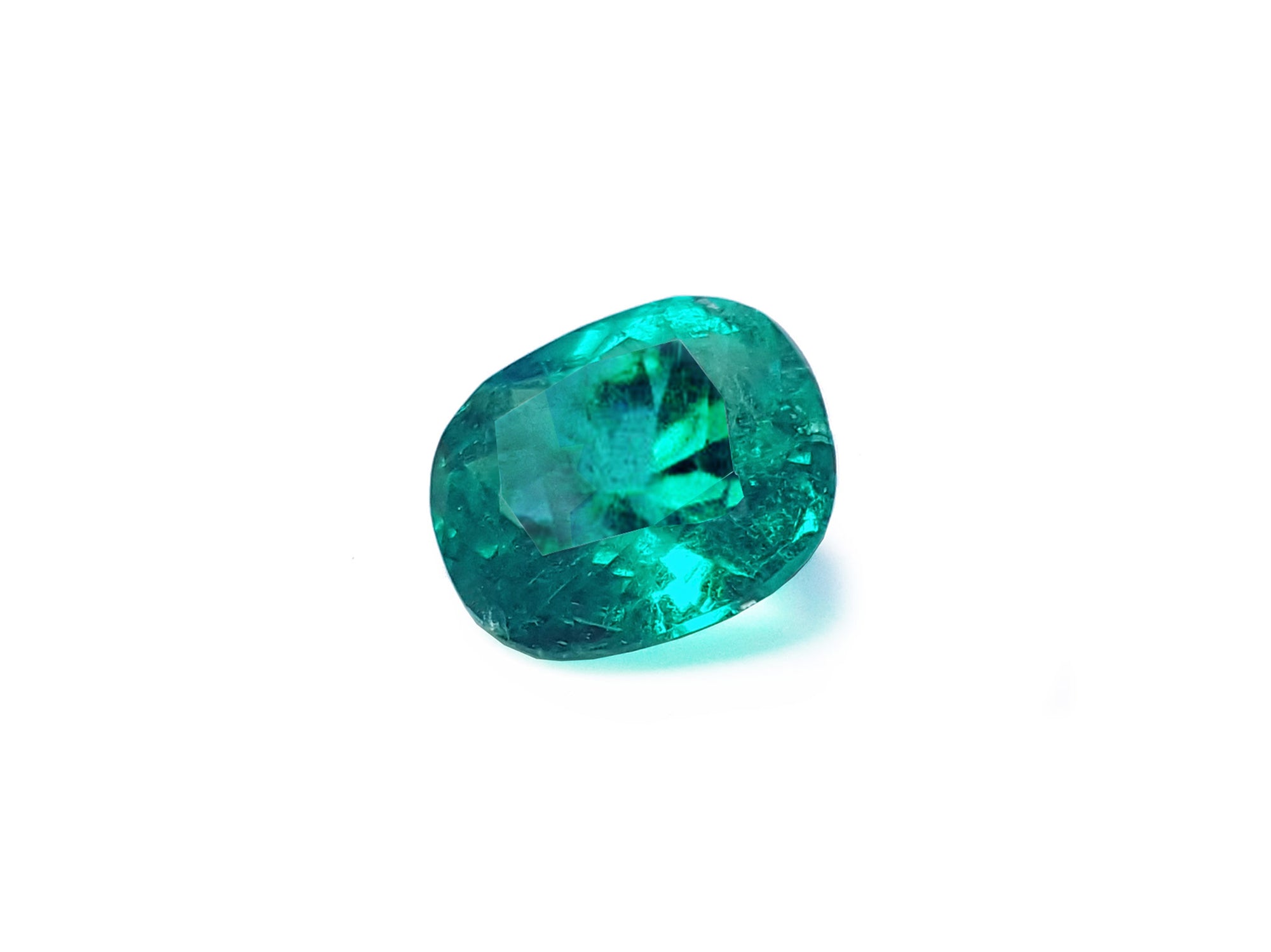 Muzo mine GIA certified loose emerald