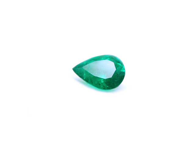Pear cut loose emeralds for sale