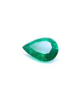 Pear cut loose emeralds for sale