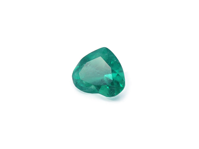 Authentic loose emeralds from Colombia