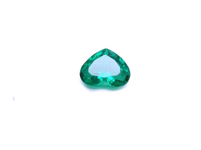 Real Colombian emeralds gemstone