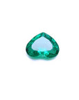 Real Colombian emeralds gemstone