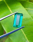 Loose Colombian emerald