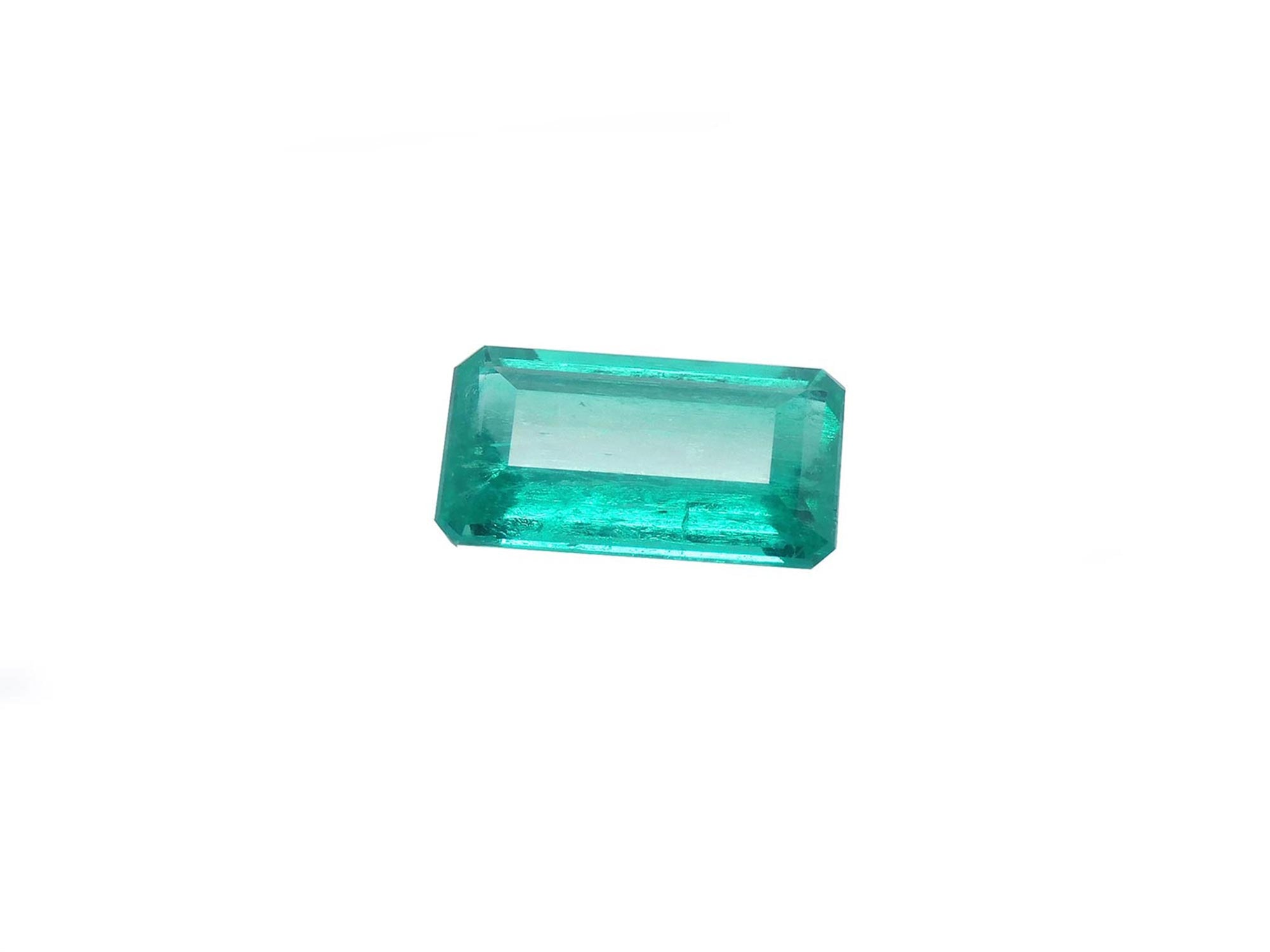 GIA certified emerald