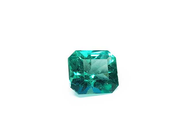 Emerald-cut loose emeralds for sale