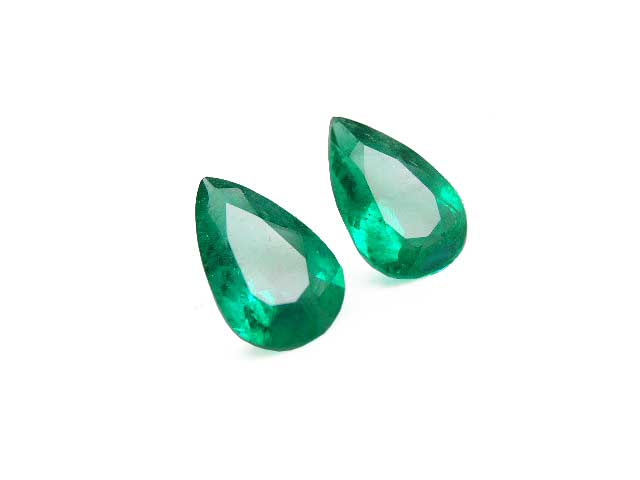 Muzo Colombian emeralds