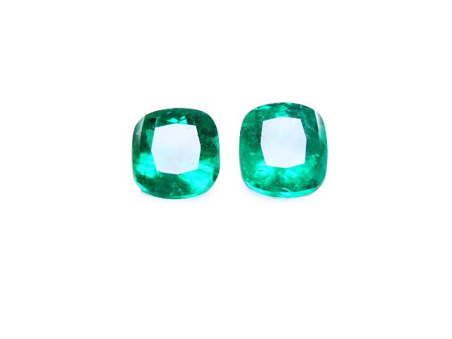 Natural Muzo emeralds for sale