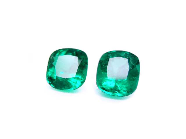 Authentic Colombian loose emeralds