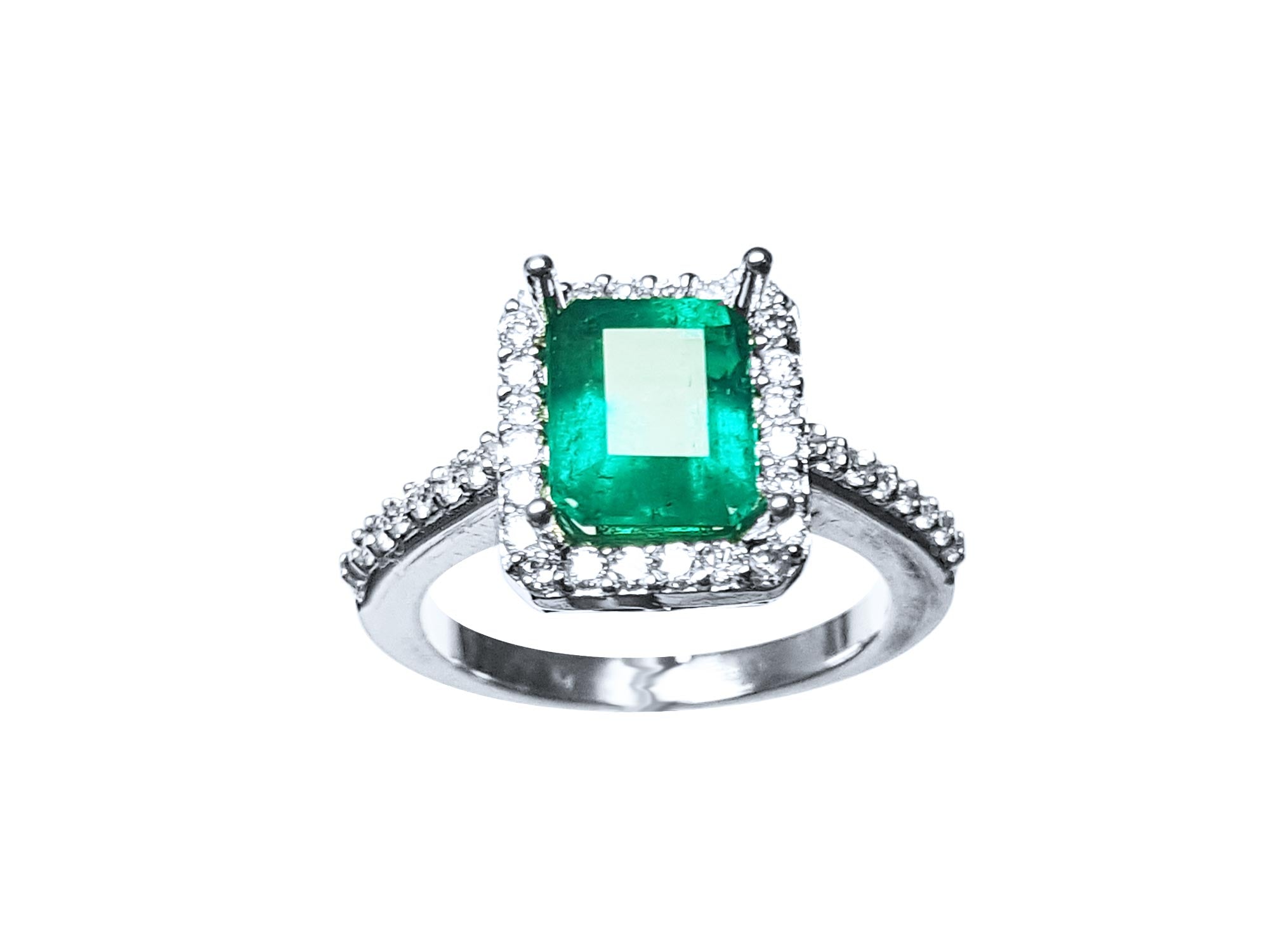 Real Colombian emerald for sae