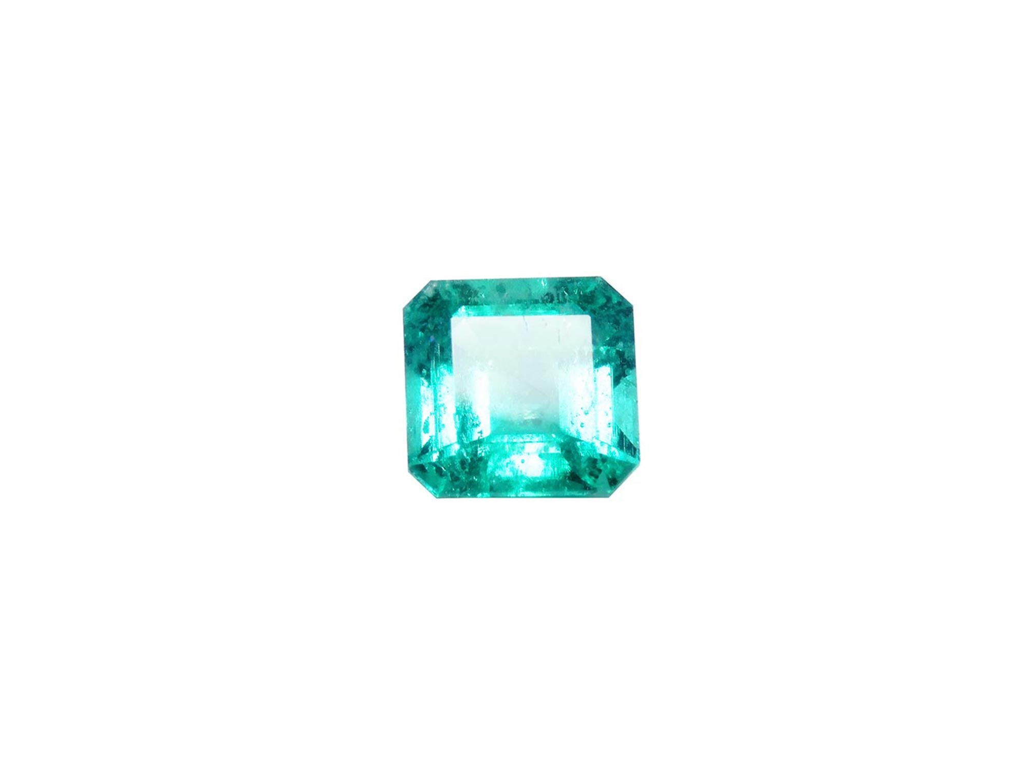 GIA Certified Colombian emerald