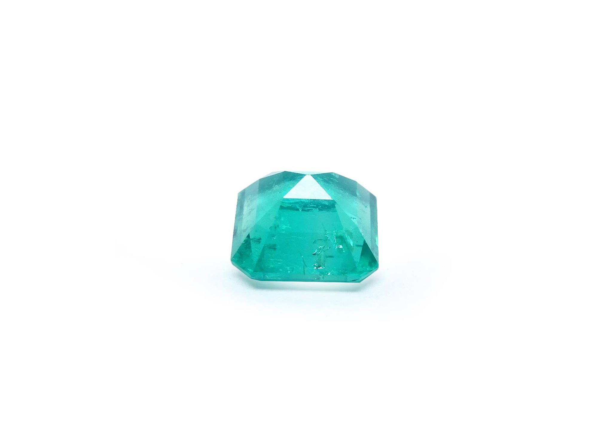 Genuine Colombian emerald