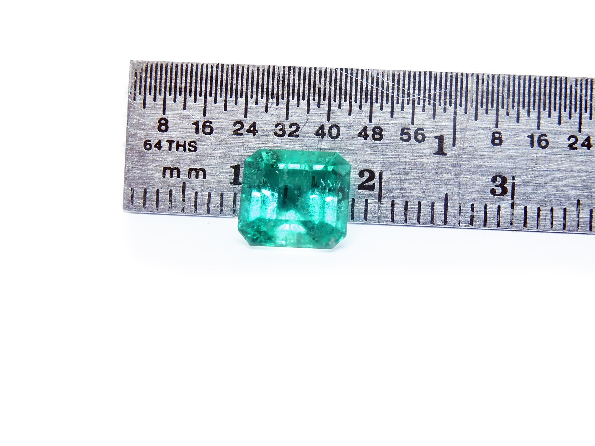 Natural Colombian emerald