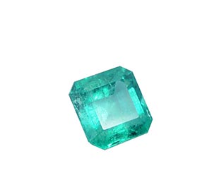 Loose Muzo Colombian emerald