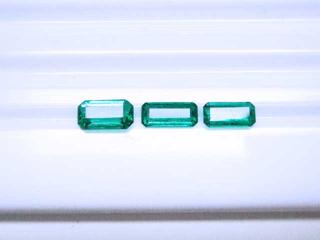 Genuine emeralds for sale