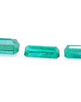 Natural Muzo emeralds